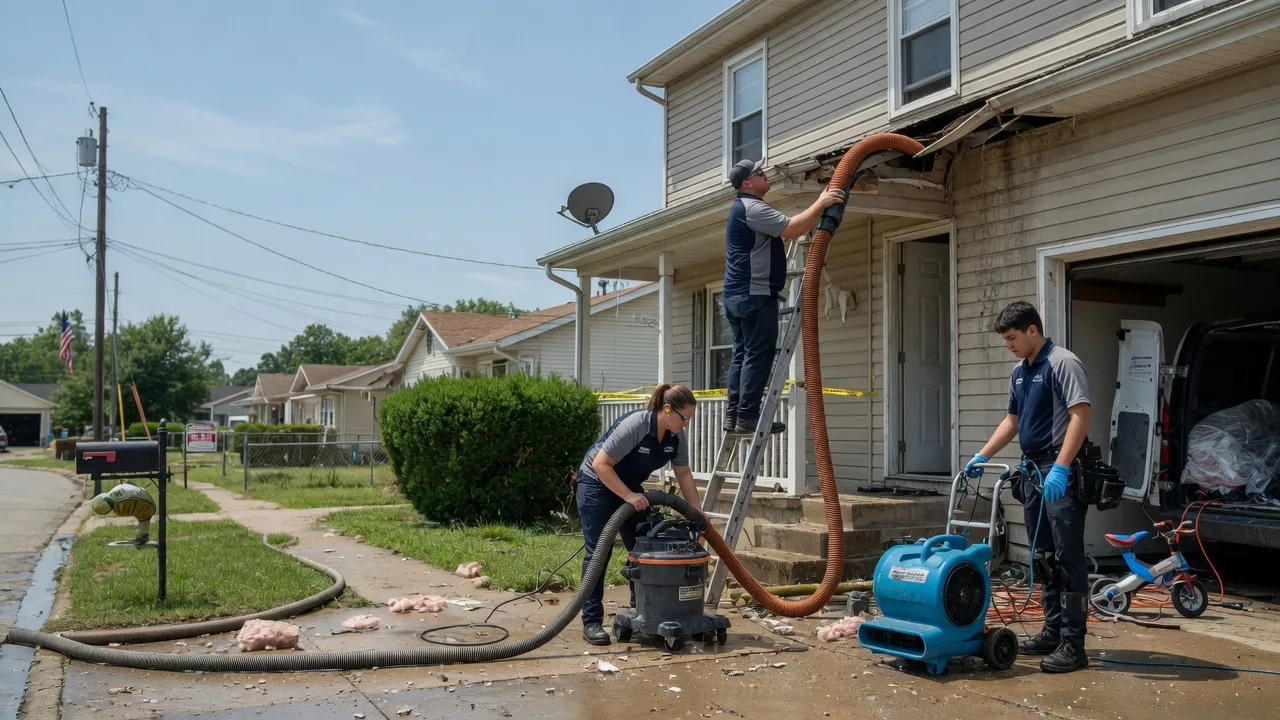 Water Damage Restoration in Wyoming, WV near me